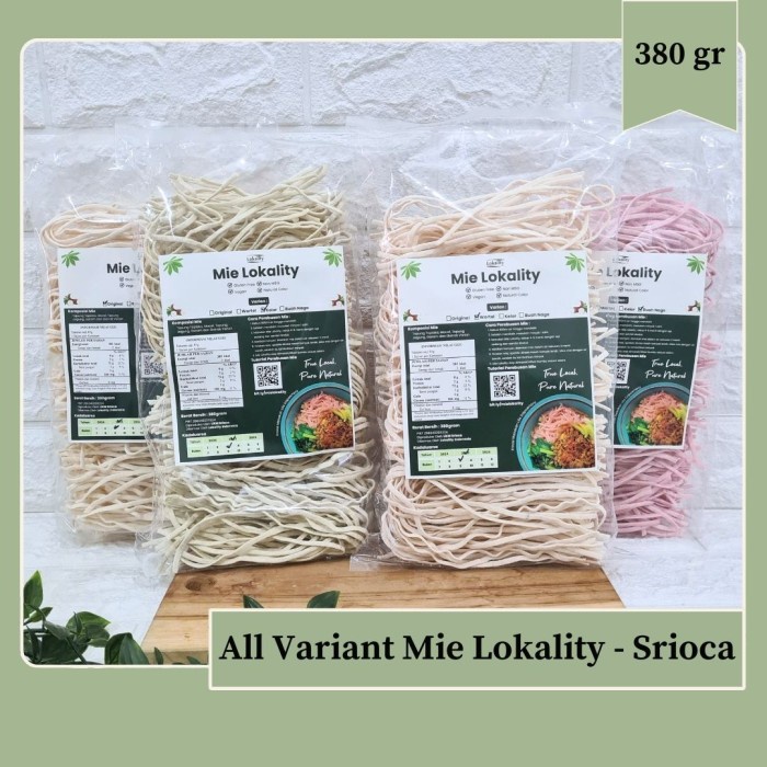 

Ready Mie Gluten Free Srioca Lokality 380Gr Warung Shiha