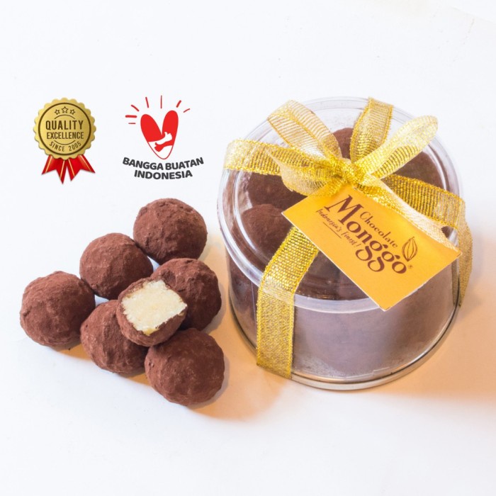 

Terbaru Chocolate Monggo Marzipan Potatoes 165G Coklat & Fresh Almond Ready