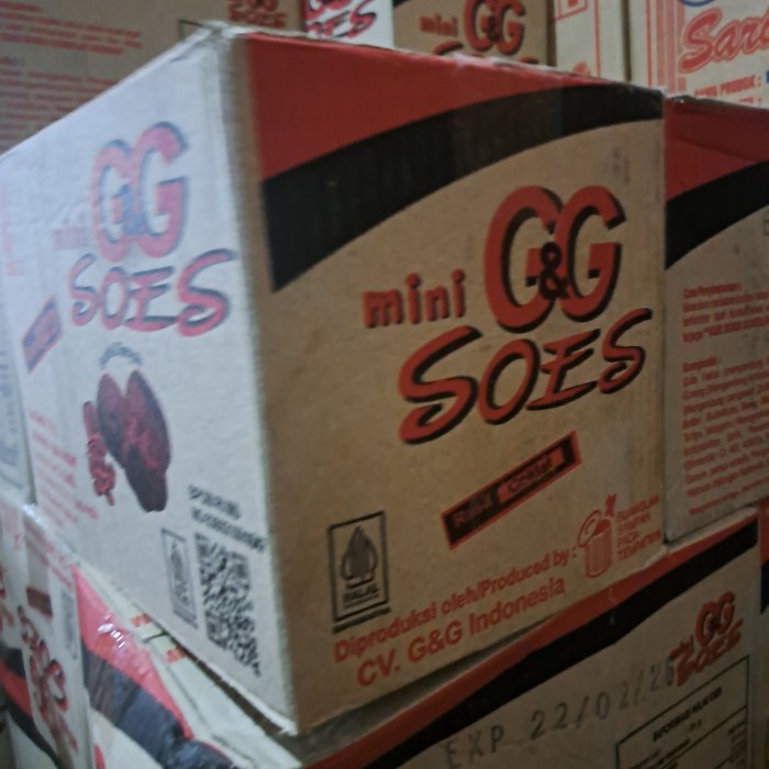 

Terbaru Soes Coklat Gg Grosir 2 Kg All Variant Ready