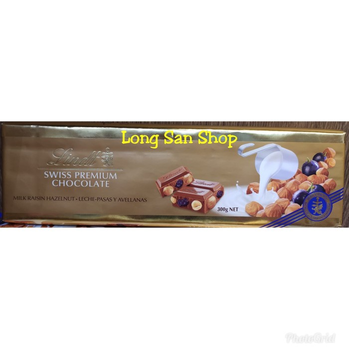 

Diskon Lindt Swiss Premium Gold Bar Chocolate 300Gr Coklat Import Ready