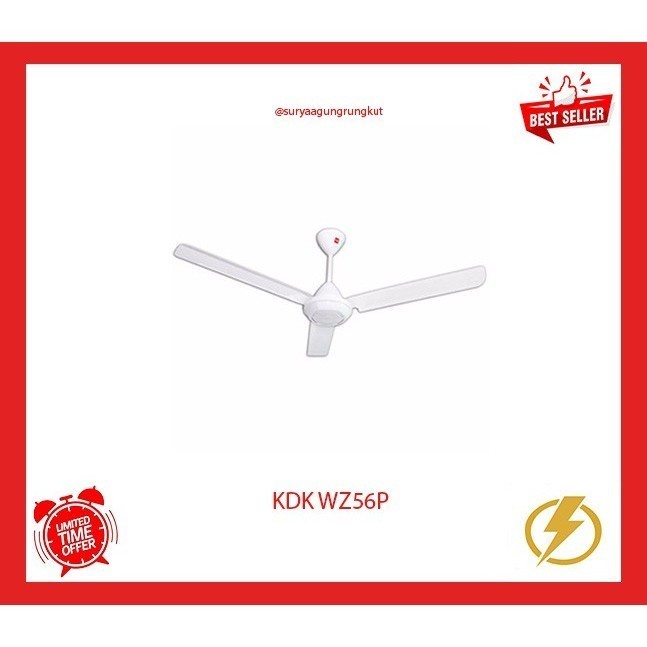 CEILING FAN KDK - WZ56P