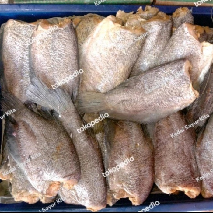 Promo Ikan Asin Sepat Siam Thailand/Kalimantan - 1000Gr Ready