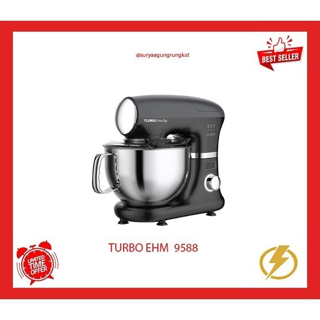 MIXER COM PRO CHEF TURBO 5.5 LITER 900 WATT - EHM 9588