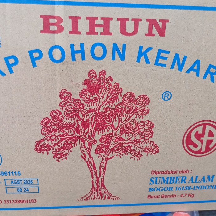 

Ready Bihun Cap Pohon Kenari Dus