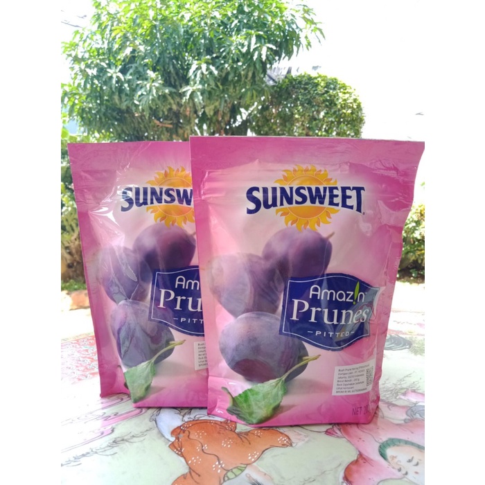 Sunsweet Prunes 200 Gr Buah Prune Kering