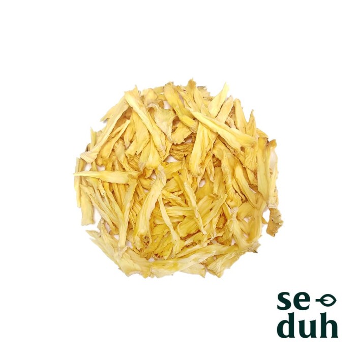 

Buah nanas kering / dehydrated pineapple dried fruit 250 gram