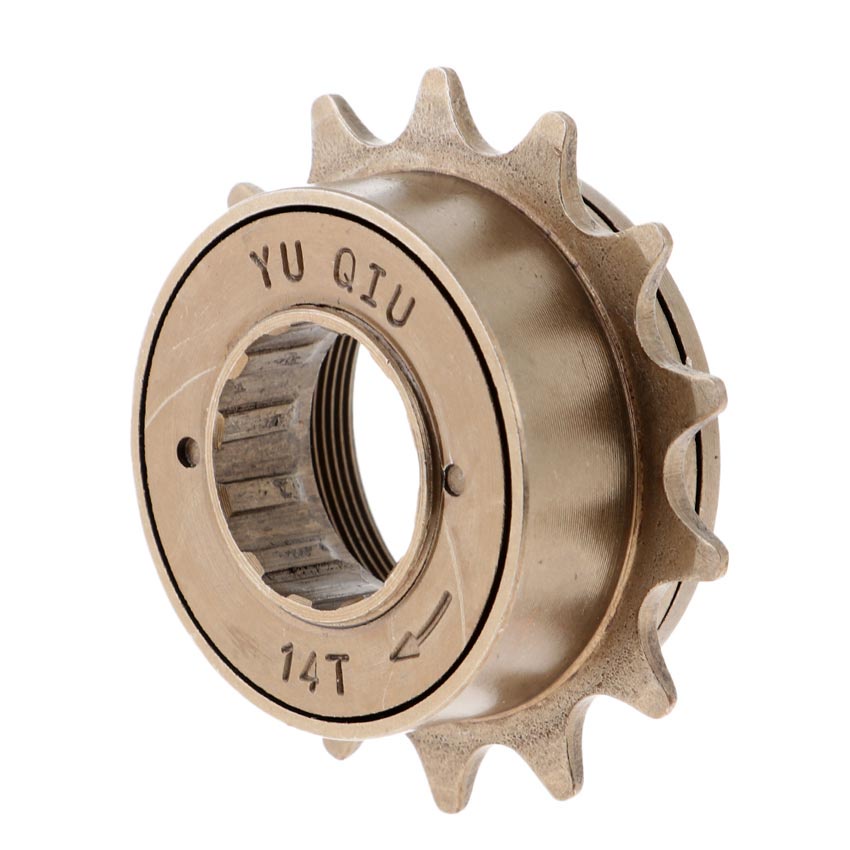 Freewheel 12T 14T Freewheel Gir Gear Sprocket Sepeda Single Speed Gear Gir Sepeda Belakang BMX Fixie