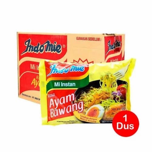 

Ready Indomie Ayam Bawang (Dus)