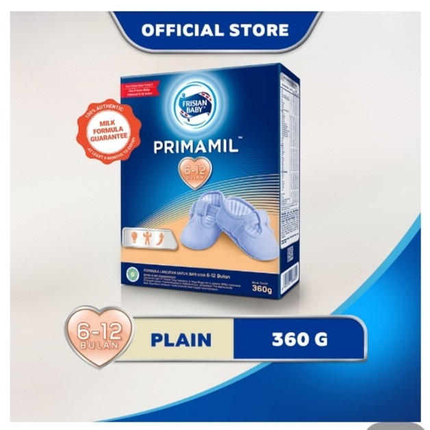 Frisian Baby Primamil 6-12 Bulan 360 gr