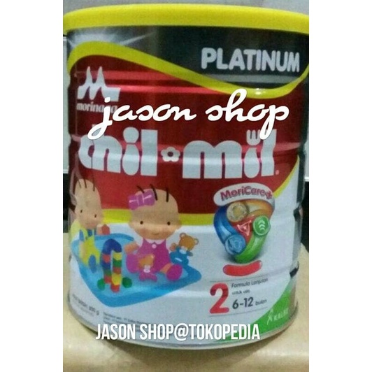 Susu Chil Mil Platinum (6-12 bulan) 800 gram/chil mil platinum 800 gr
