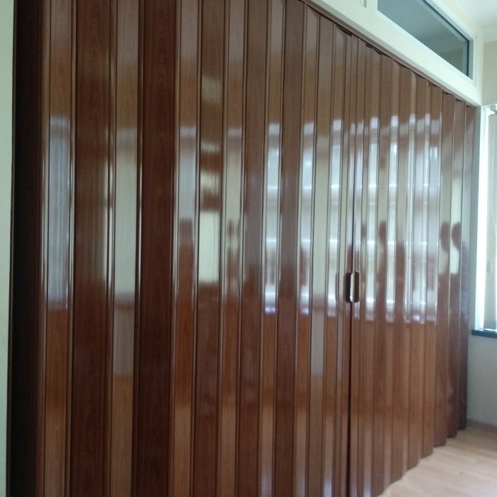 Pintu Lipat PVC - Penyekat Ruangan