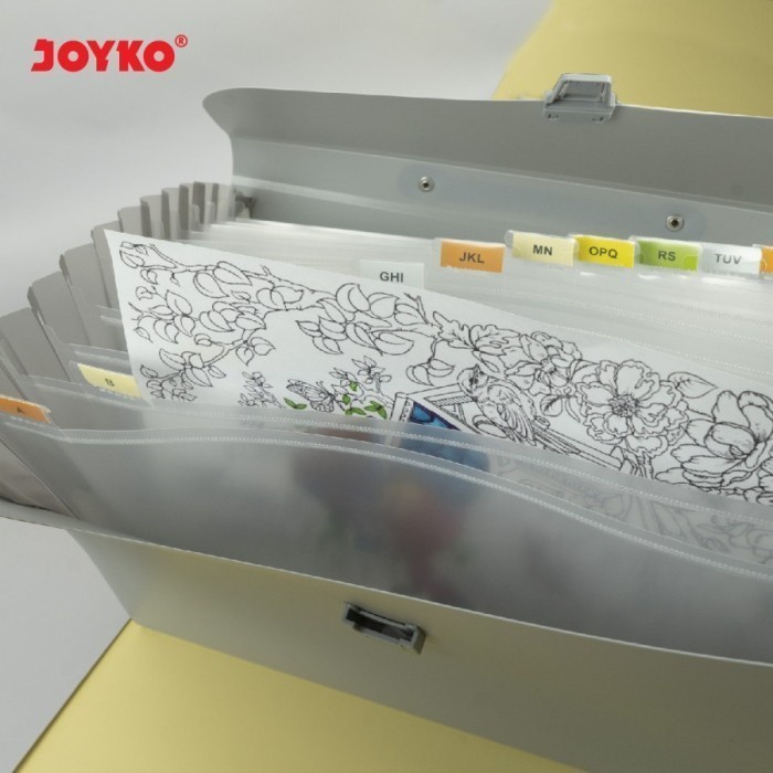 

iK! JOYKO Expanding File Map Harmonika EF2638 Folio Teng-Teng 12 Pocket