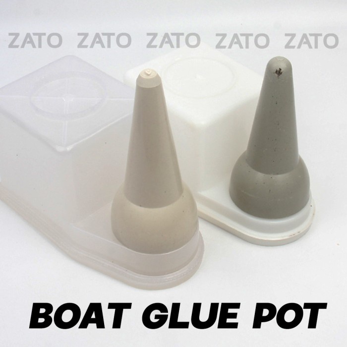 

DISKON BOAT GLUE POT - TEMPAT LEM - LEATHER TOOLS - ZATO READYY
