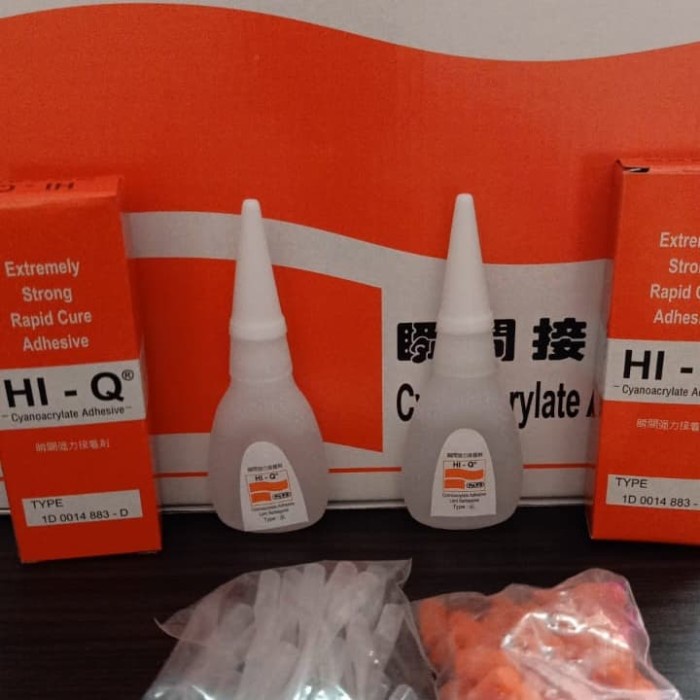 

SALE TERHOTT LEM HI-Q / LEM SERBA GUNA ISI 50PCS READYY