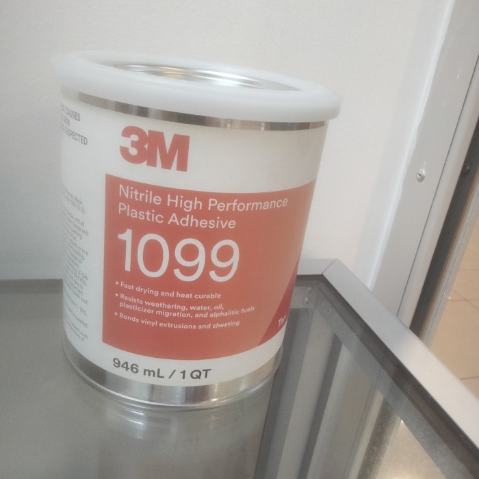 

DISKON 3M 1099 ADRESIVE LEM GASKET READYY