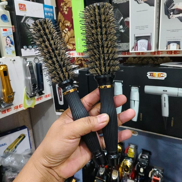 Tuft Blow Brush Evolve Sisir Blow Styling Rambut Hair Roll Brush