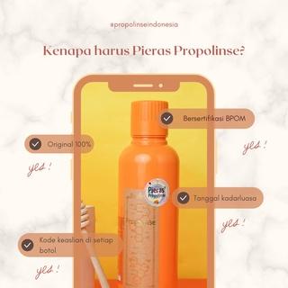 Pieras Propolinse Original Orange Mouthwash Obat Kumur Jeruk Bau Gusi Propolis Membersihkan Karang