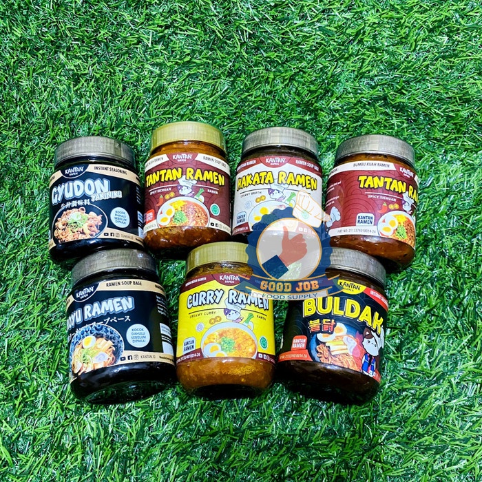 

Ready Bumbu Ramen & Udon Instan 215 G Halal - Hakata Gyudon Curry Shoyu Kake