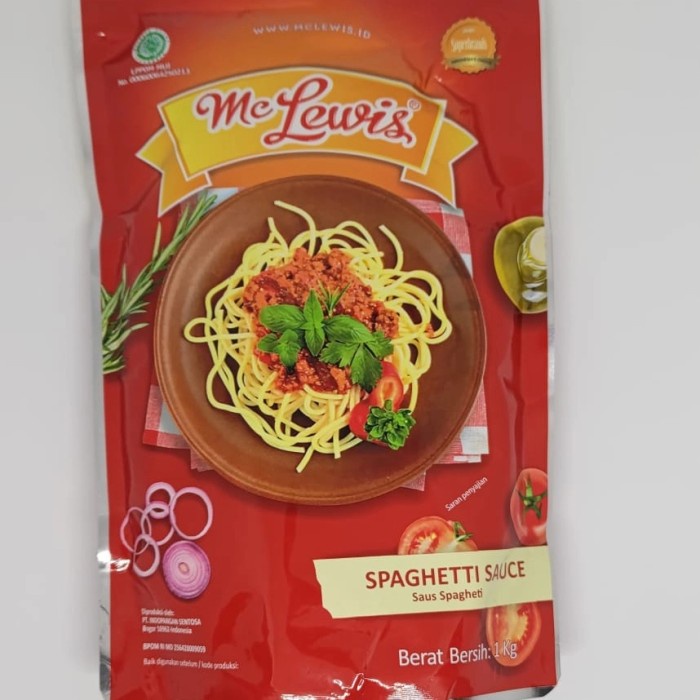 

Ready Mc Lewis Spaghetti 1Kg
