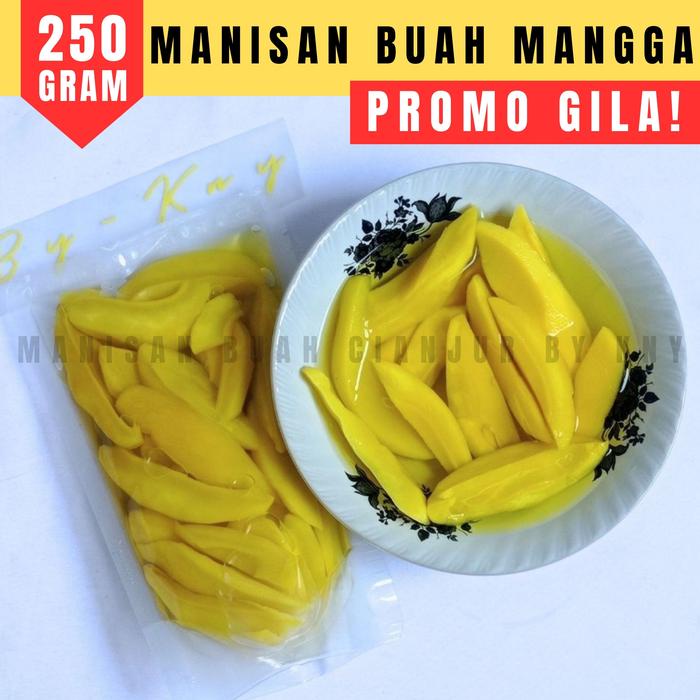 

HJK MANISAN BUAH MANGGA KEMASAN 250 GRAM ASINAN BUAH ASINAN PEDAS MANISAN BUAH CIANJUR Gula Nanas