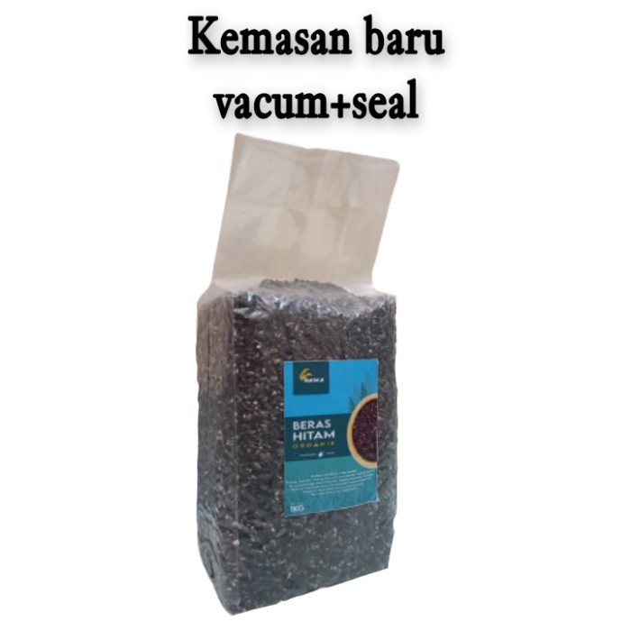 

HJK beras hitam organik 1 kg pecah kulit dan sosoh sehat dan murah