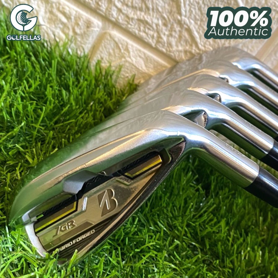 Bridgestone JGR Iron Set 7-P1,P2 (5pcs) Shaft Zelos 8 Flex R