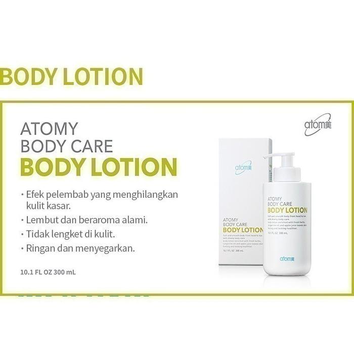 ATOMY BODY CARE BODY LOTION ORGANIC 300 ML atomy body lotion 4