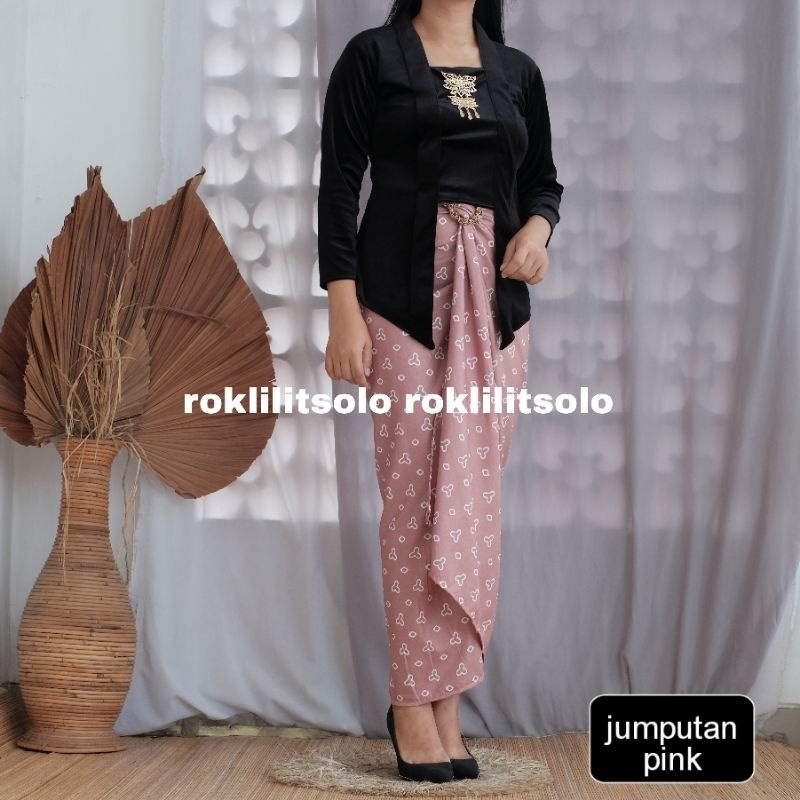 Rok Jumbo / Kain Lilit Big Size 2 Meter / Rok Batik Big Size Pinggul Besar Masuk