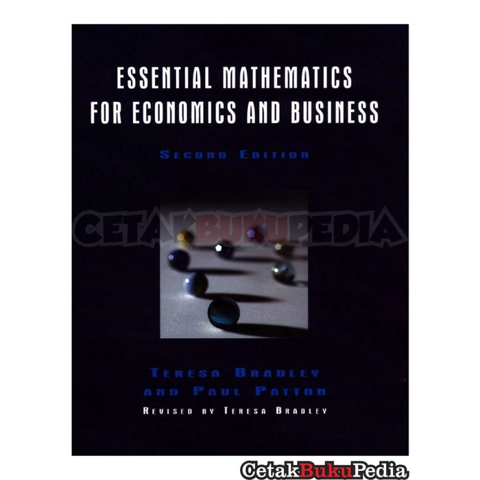 Book Essential Mathematics Economics Business