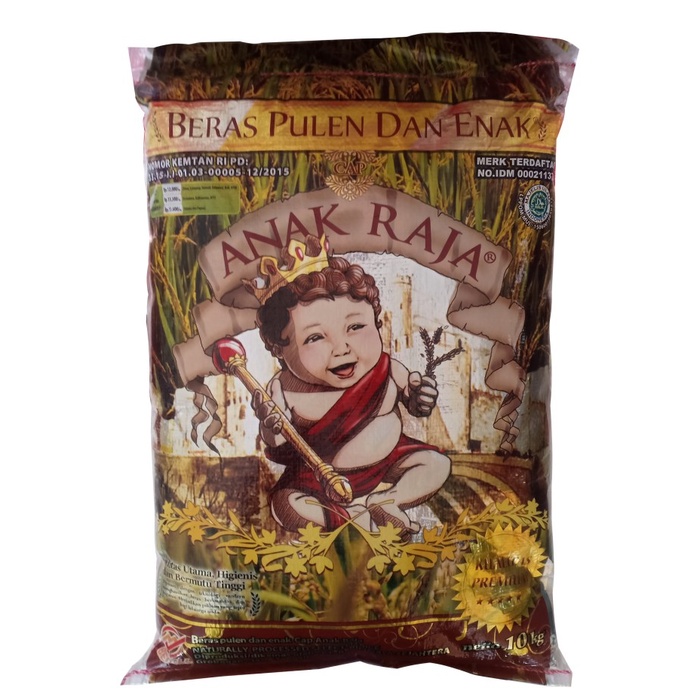 

HJK Beras Anak Raja 5 kg Pulen dan Enak