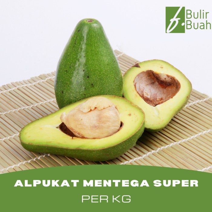 

HJK alpukat mentega Probolinggo Ab (1Kg)