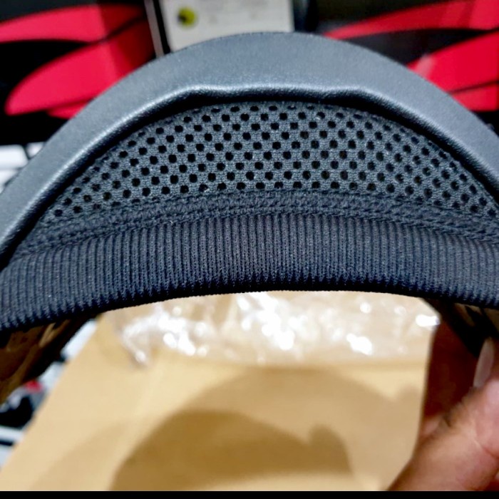 ready stok chin bar chin guard zeus 611c 611 c z611c zs611c putih white dagu original