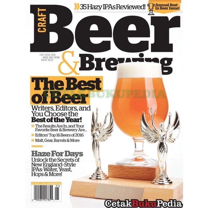 Buku Craft Beer Brewing Beer Brewing Dec Jan Unfiltered Media Gro