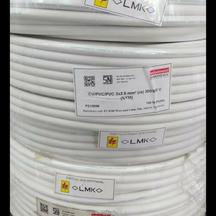 kabel NYM 3x2,5 kabel NYM 3x2.5mm kabelindo atau kabelmetal
