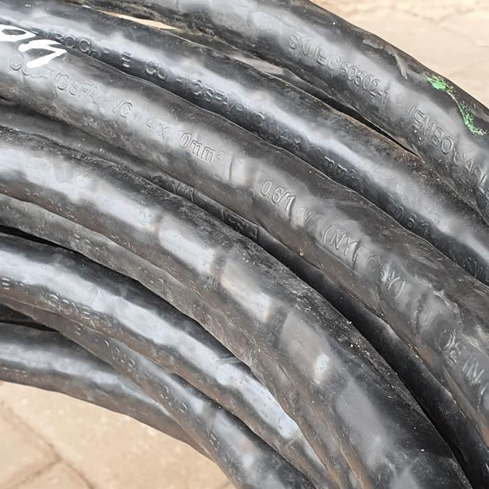 Kabel NYFGBY 4x10mm GBY 4x10 mm SUPREME KABELINDO METAL 4BESAR