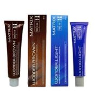 Cat Rambut Matrix Wonder Light / Wonder Brown 90Ml High Quality