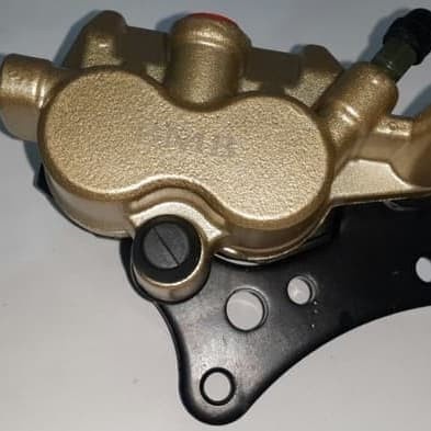 ready stok kaliper shogun 125 sp kepala babi depan shogun 125 fl original