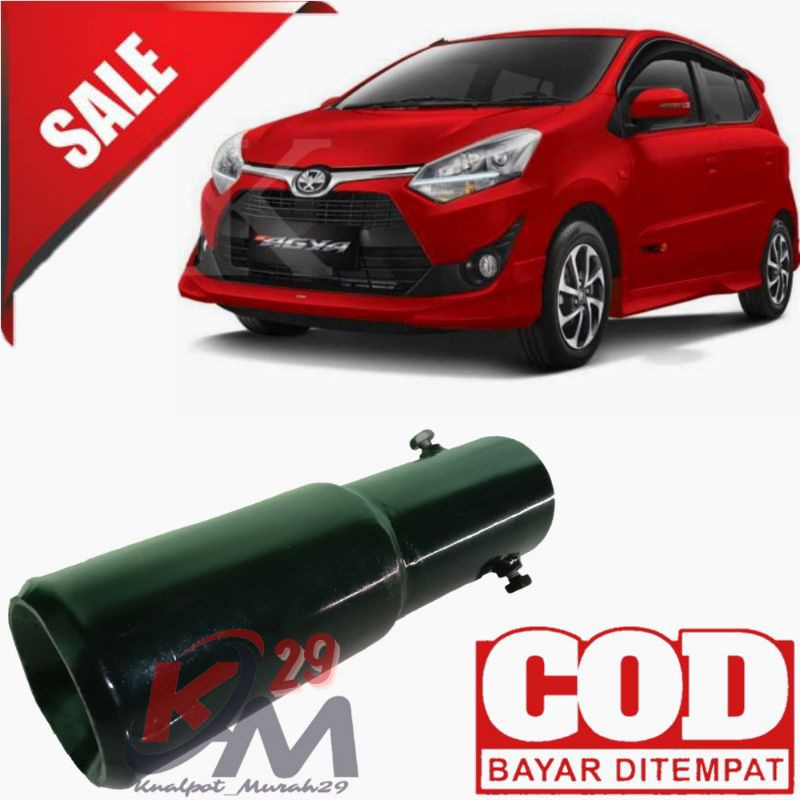 BEST SELLER Knalpot Serigala Mobil New Carry Avanza Xenia Grandmax Dll Khusus Pipa Bengkok Dan
