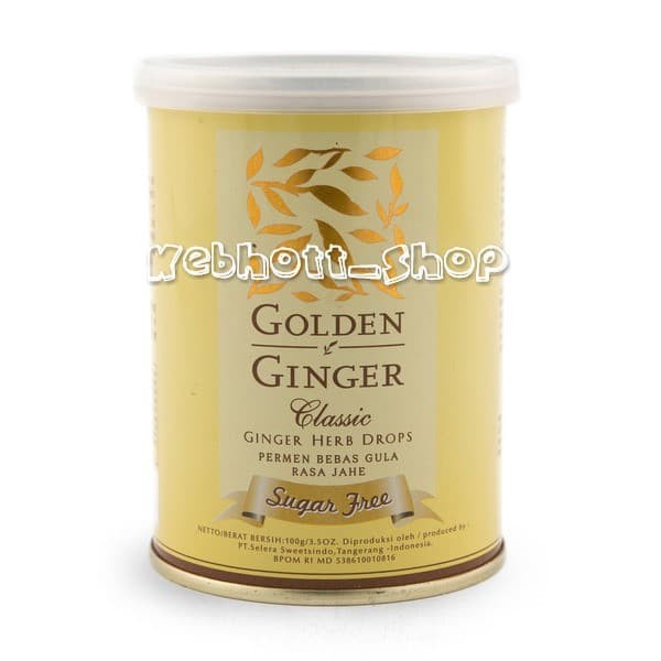 

Terbaru Sunny Ville Golden Ginger Classic Herb Drops Sugar Free Permen Jahe Ready