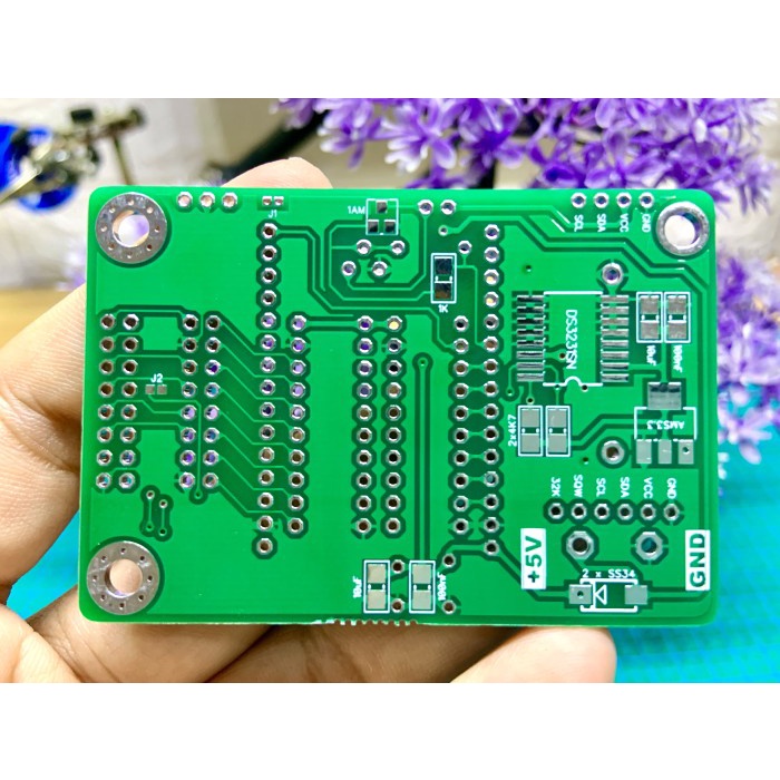 BERMUTU PCB JWS ESP32 2 x Hub 75 - ESP32 DevKitV1