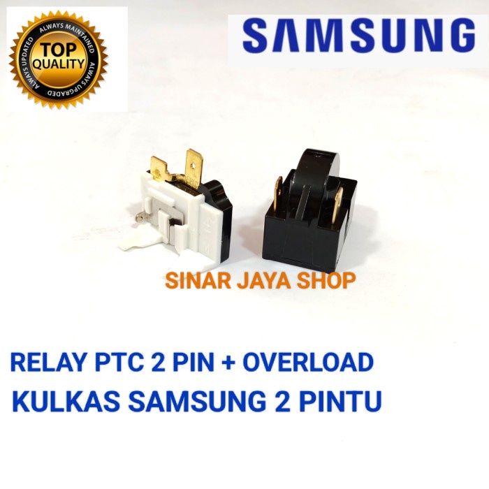 Jt Mntb" Relay Ptc + Overload Kulkas Samsung 2 Pintu