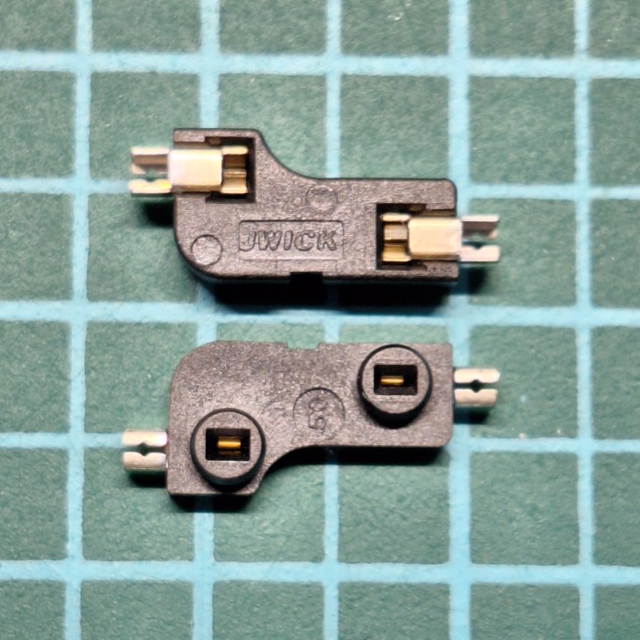 NEW JWICK Hot-Swap Mechanical Keyboard PCB Socket (Black)