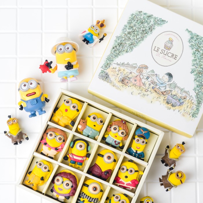 

Promo Box Of 12 Minions Ready