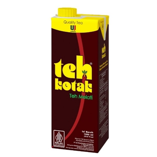 

ULTRA TEH KOTAK JASMINE 1000 ML