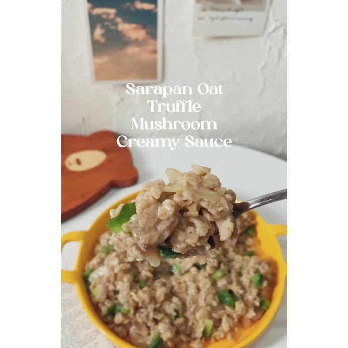

HJK Homemade Truffle Mushroom Creamy Sauce (Saus Jamur Truffle Non MSG)