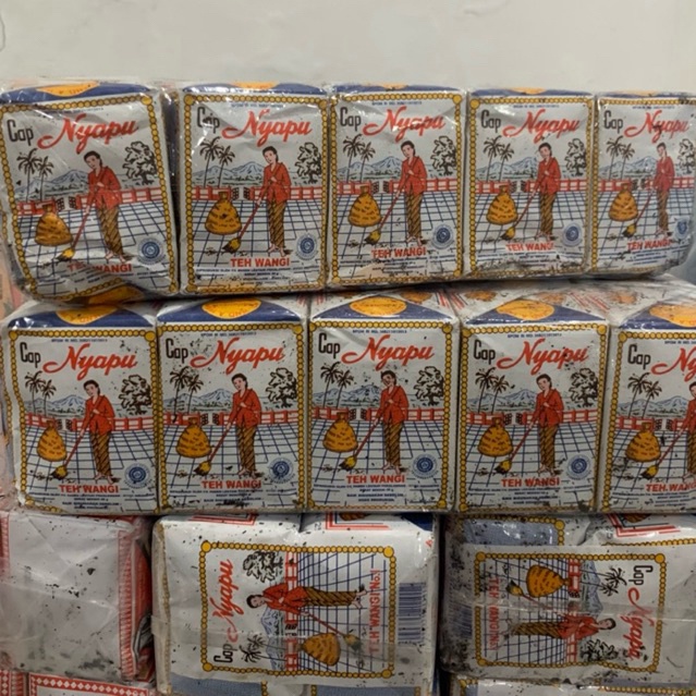 

( PROMO ) Teh Nyapu 1pres isi10 @40gr Teh khas solo BEST SELLER