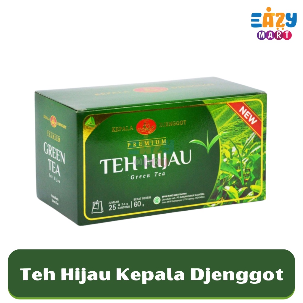

( PROMO ) Teh Hijau Kepala Djenggot Diet Keto BEST SELLER