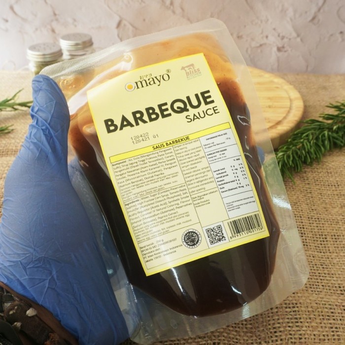 

HJK Barbeque Sauce / Saus Barbeque / BBQ Sauce 250gr