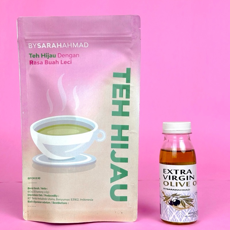 

( PROMO ) OLIVE OIL & TEH HIJAU BEST SELLER