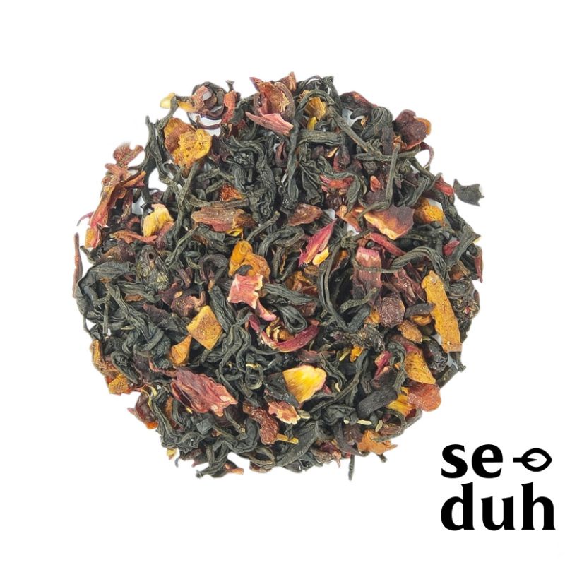 

( PROMO ) BERRYFUL Tea blend Series - Berry Hibiscus Black Tea 15 gram / 60 gram BEST SELLER